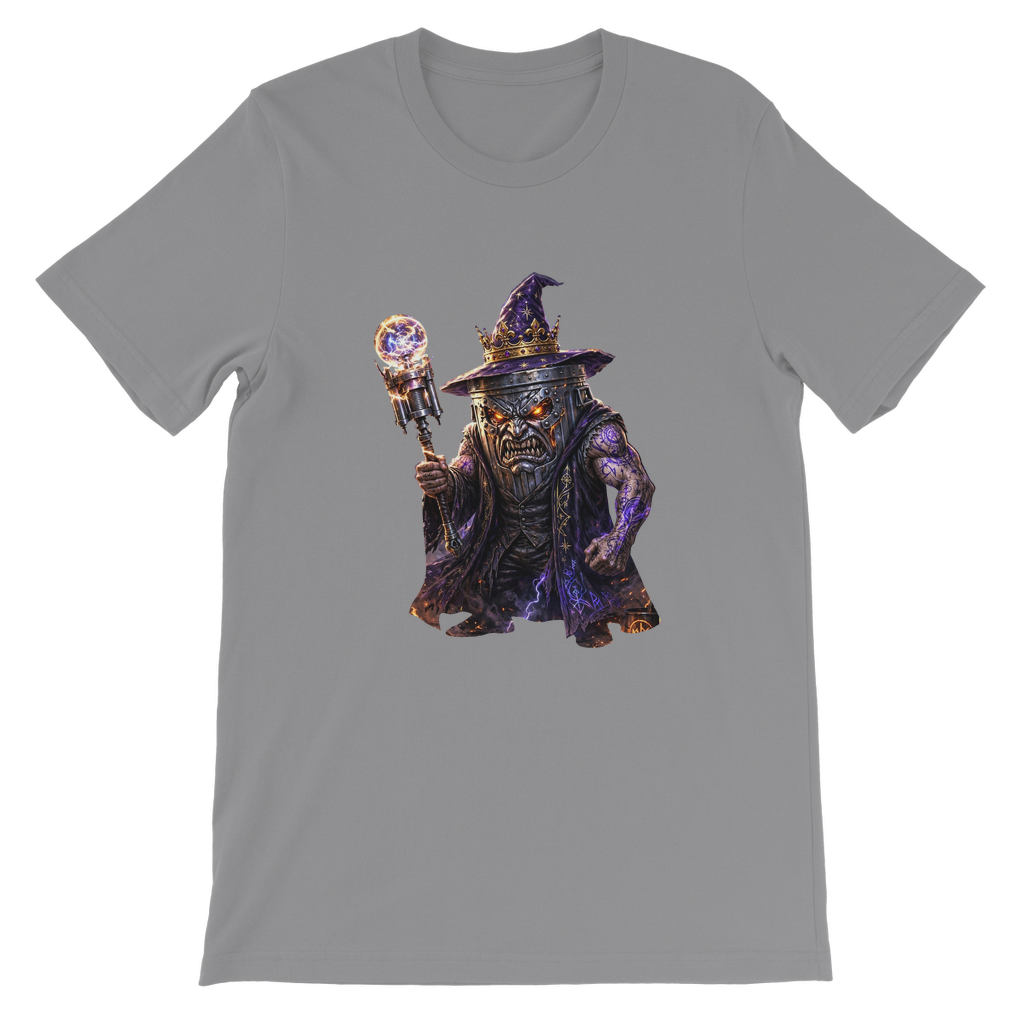 angry can man Classic Kids T-Shirt