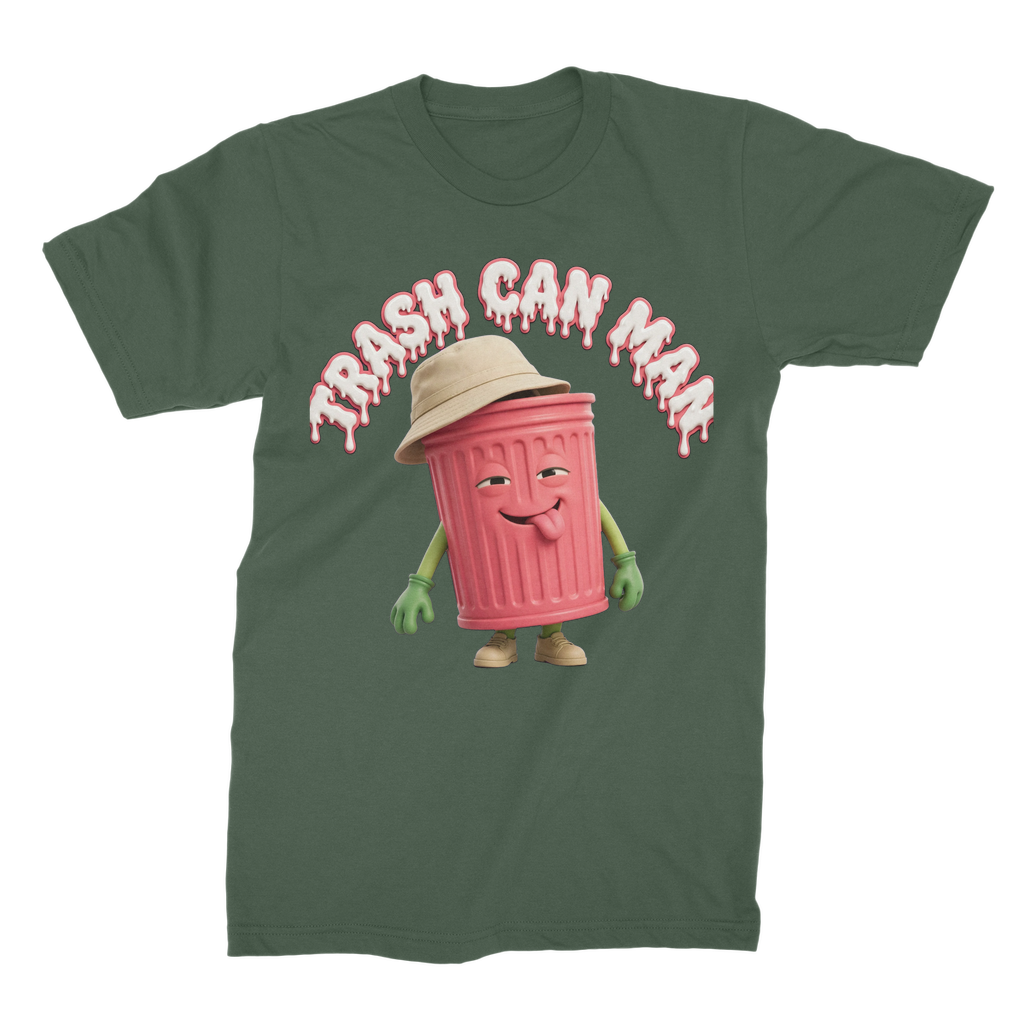 TRASH CAN MAN Unisex Heavy Cotton T-Shirt