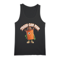 TRASH CAN MAN Organic Jersey Womens Tank Top
