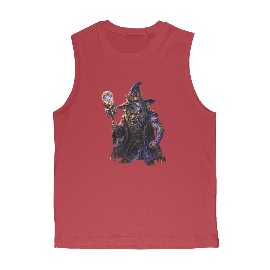 angry can man Premium Adult Muscle Top