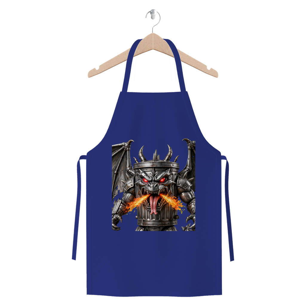 ANGRY CAN MAN 3.0 Premium Jersey Apron