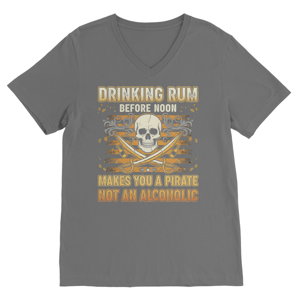 SARCASM 105 Classic V-Neck T-Shirt