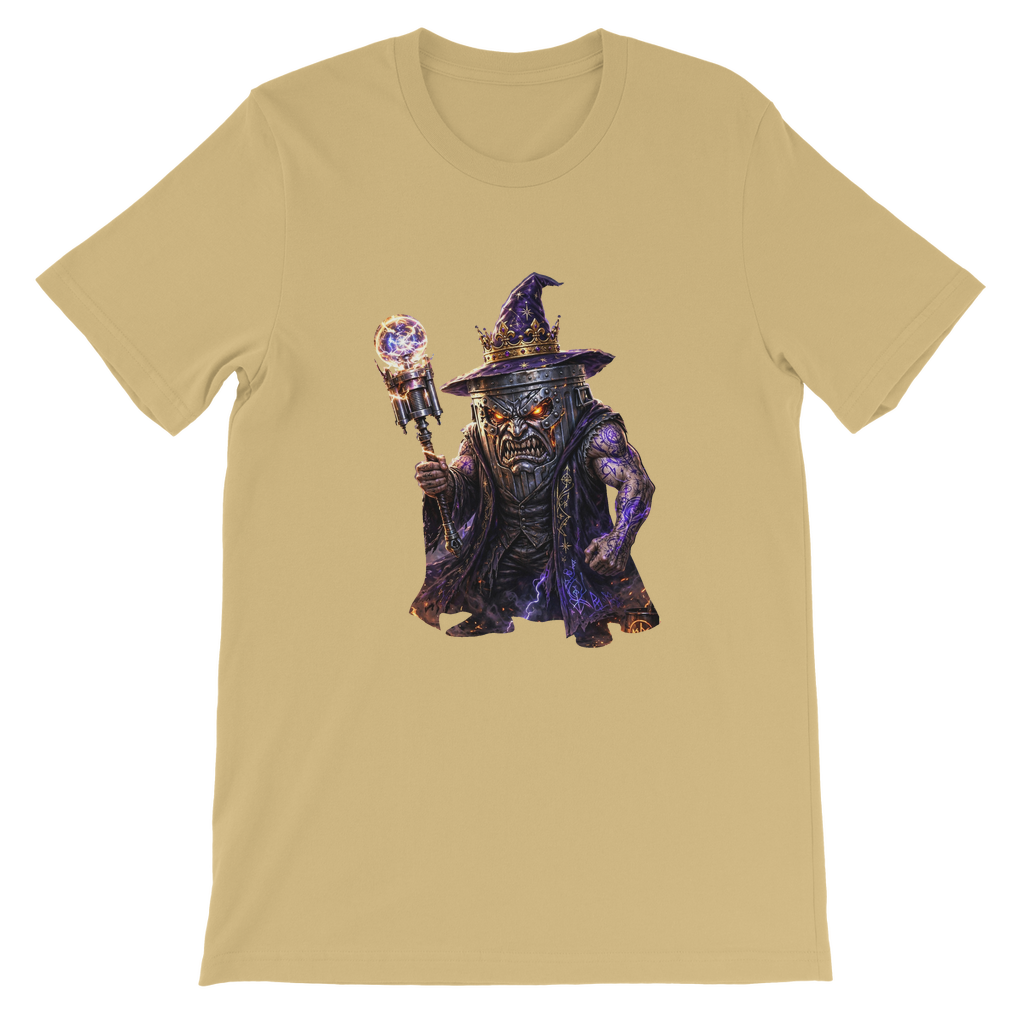 angry can man Classic Kids T-Shirt