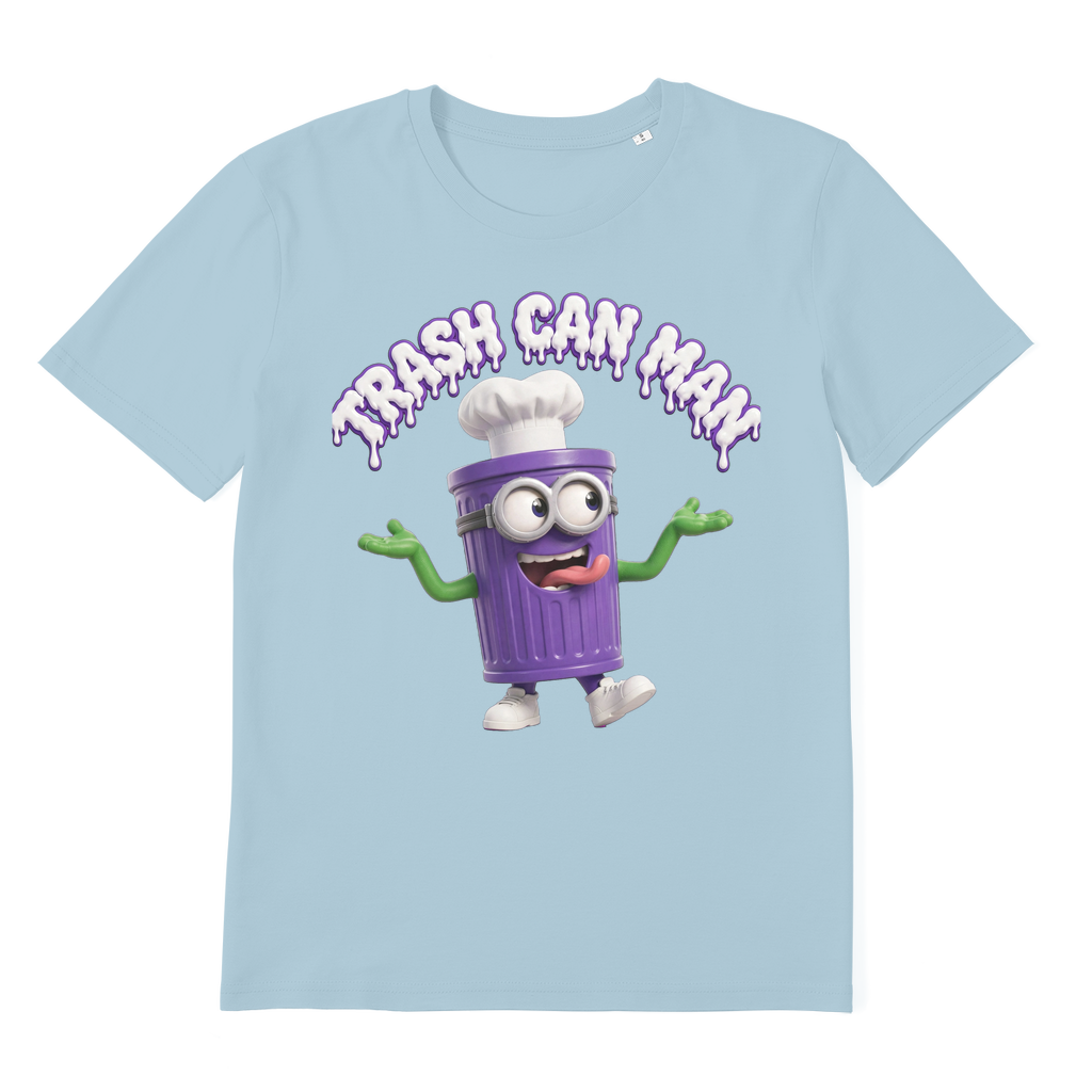 TRASH CAN MAN Premium Organic Adult T-Shirt