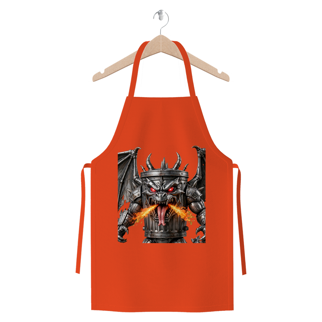 ANGRY CAN MAN 3.0 Premium Jersey Apron