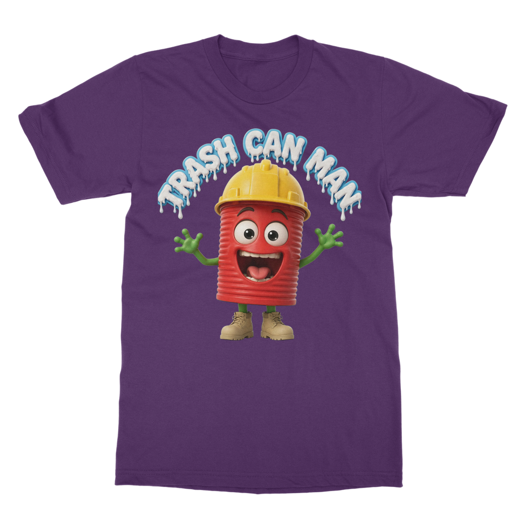 TRASH CAN MAN Classic Adult T-Shirt