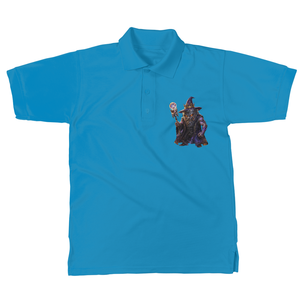 angry can man Classic Women's Polo Shirt