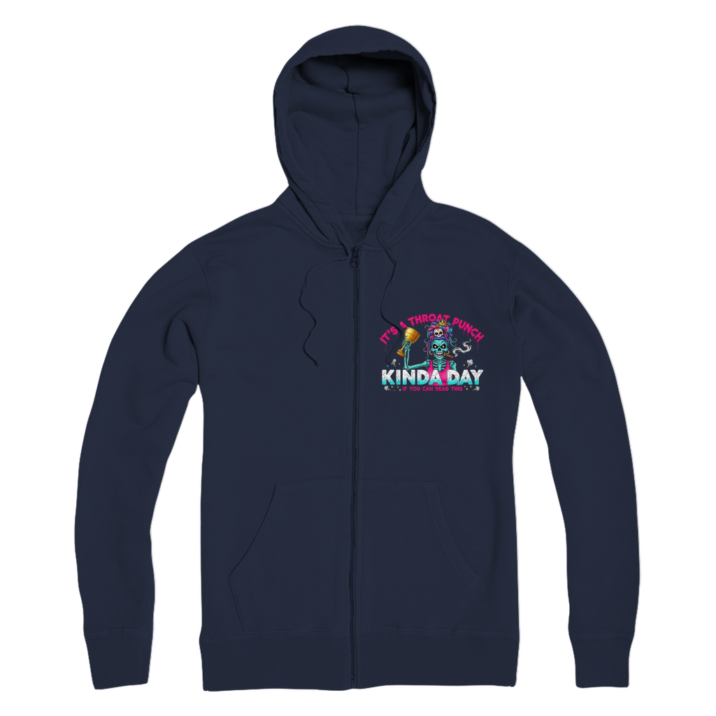AOP Premium Adult Zip Hoodie