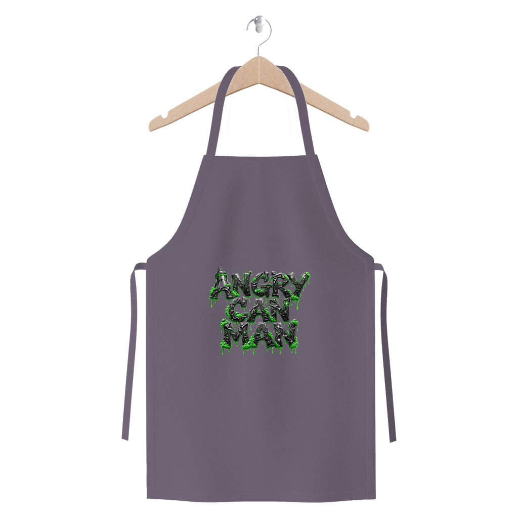 ANGRY CAN MAN 2.0 Premium Jersey Apron