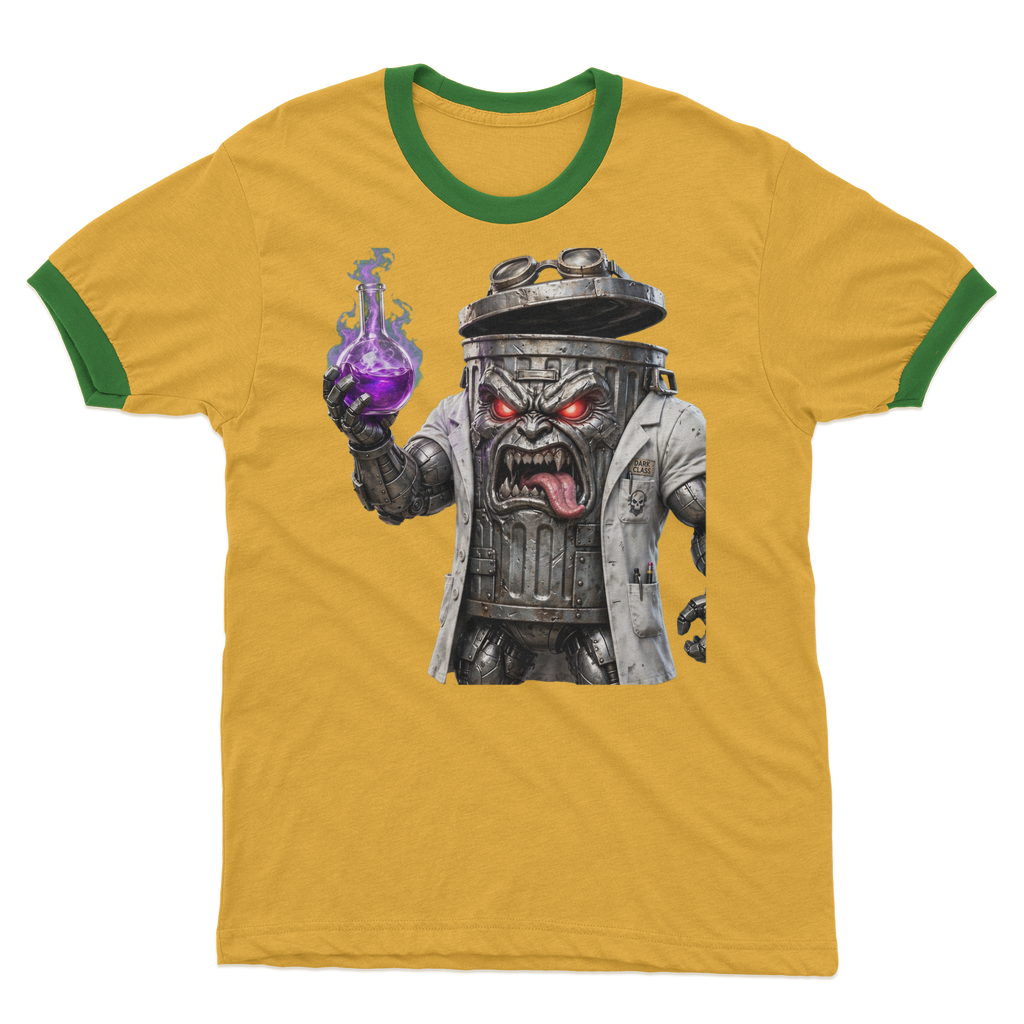 ANGRY CAN MAN 3.0 Adult Ringer T-Shirt