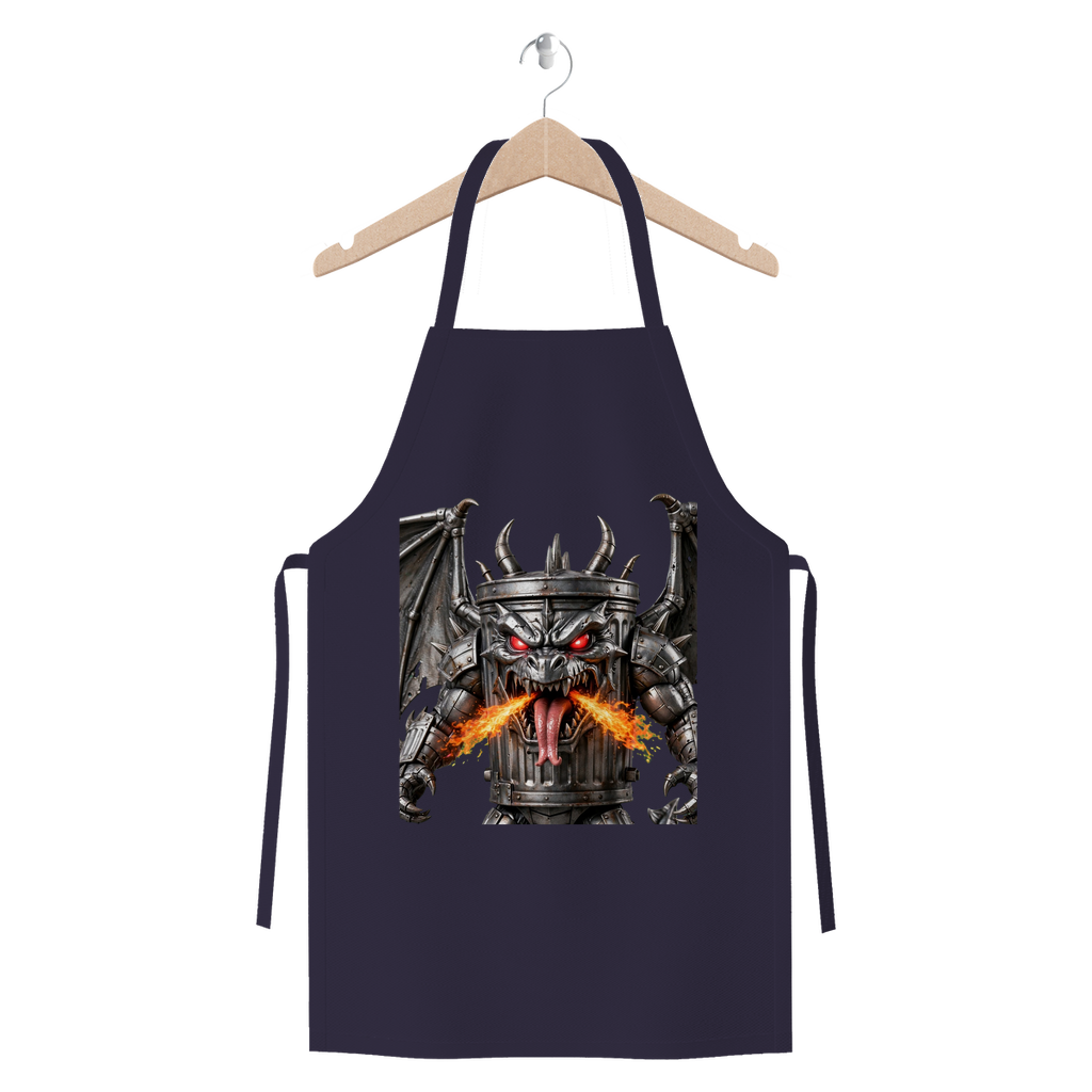 ANGRY CAN MAN 3.0 Premium Jersey Apron