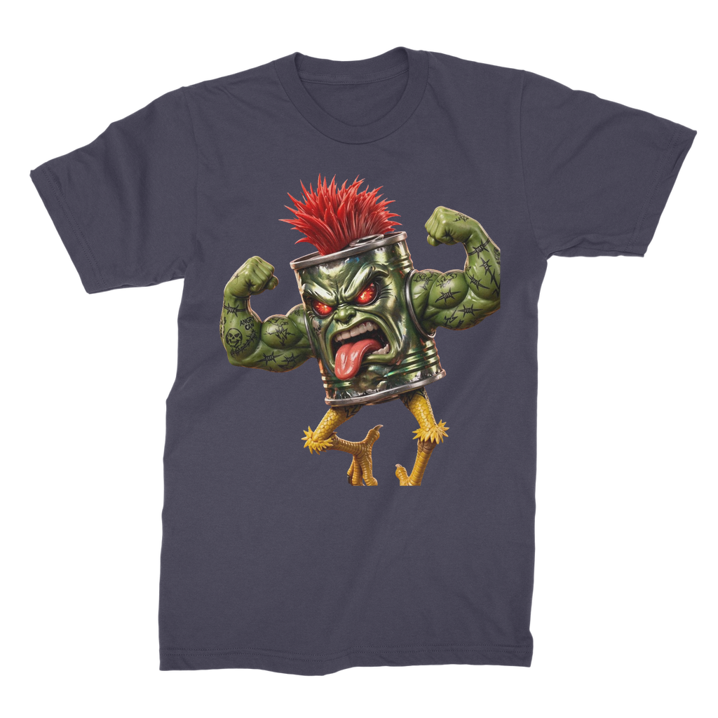 ANGRY CAN MAN 2.0 Premium Jersey Adult T-Shirt