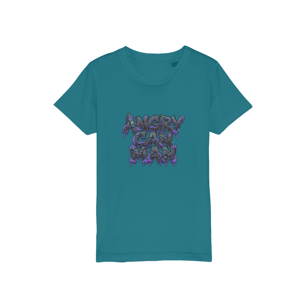 ANGRY CAN MAN 3.0 Organic Jersey Kids T-Shirt