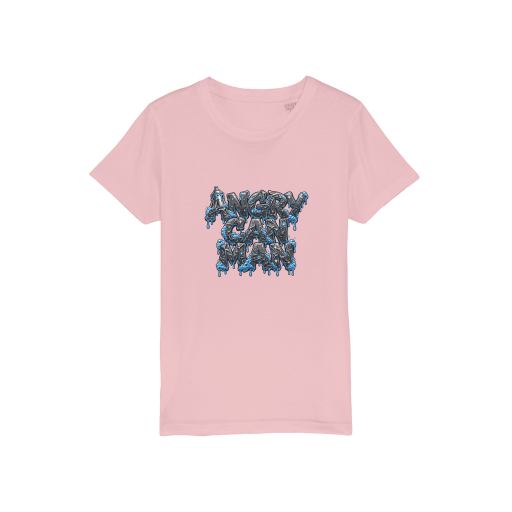 ANGRY CAN MAN 2.0 Organic Jersey Kids T-Shirt