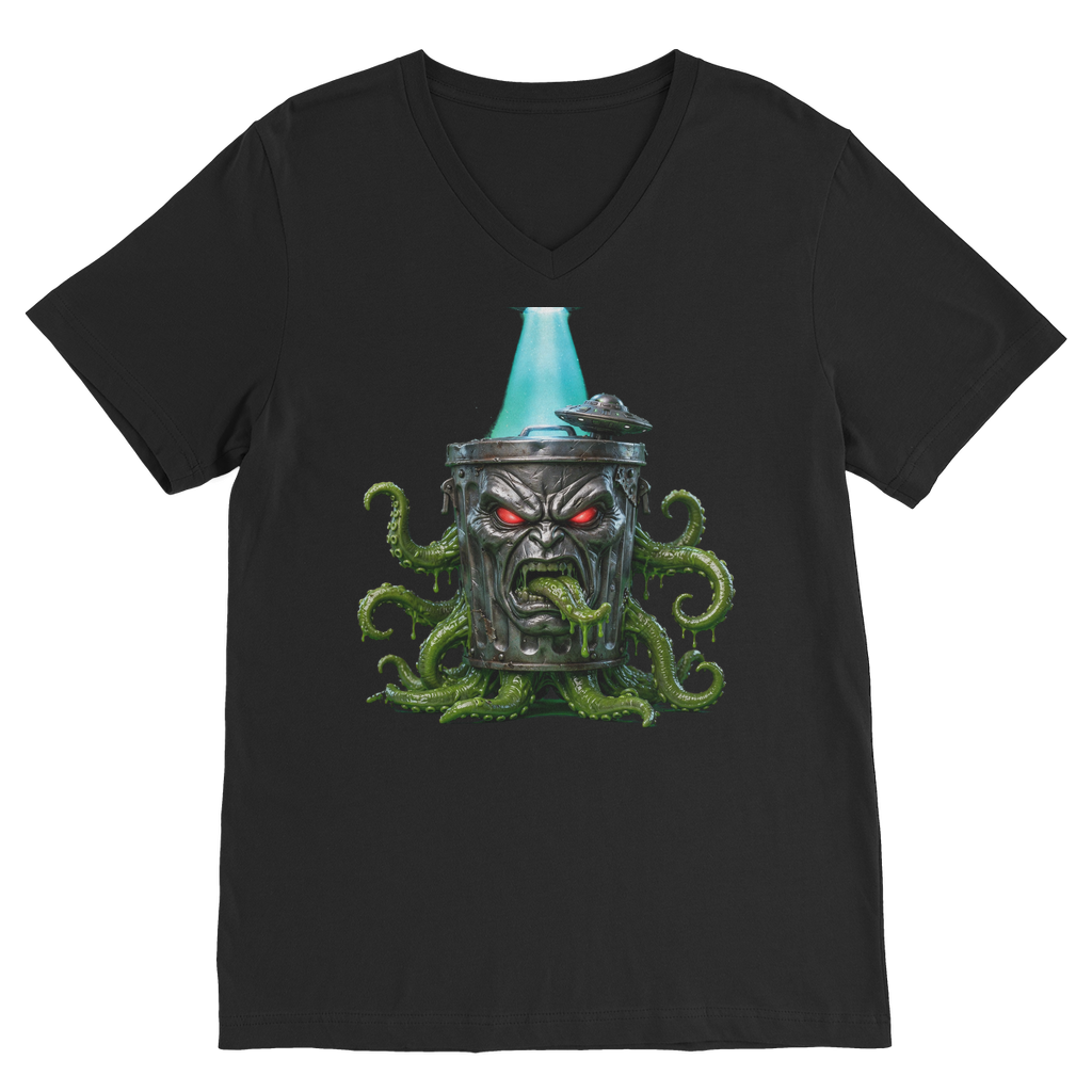 ANGRY CAN MAN 2.0 Premium V-Neck T-Shirt