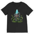 ANGRY CAN MAN 2.0 Premium V-Neck T-Shirt