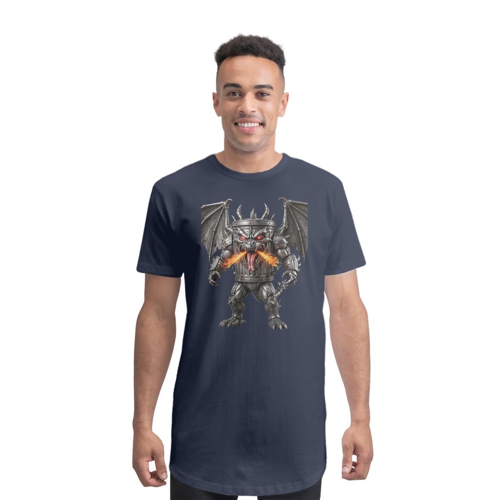 ANGRY CAN MAN 3.0 Premium Long Body T-Shirt