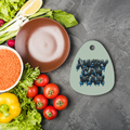 ANGRY CAN MAN 2.0 Sublimation Glass Cutting Board