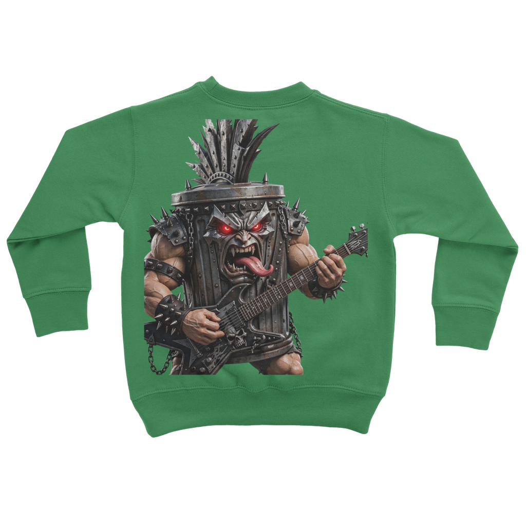 ANGRY CAN MAN 3.0 Classic Kids Sweatshirt