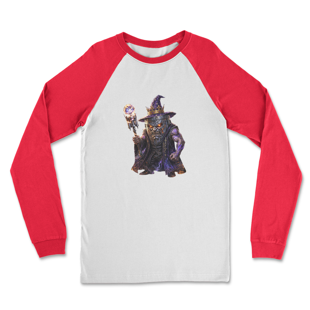 angry can man Classic Raglan Long Sleeve Shirt