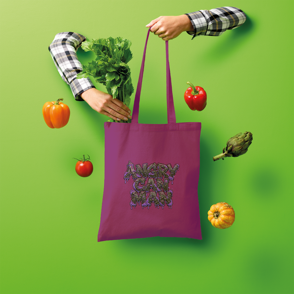 ANGRY CAN MAN 3.0 Shopper Tote Bag