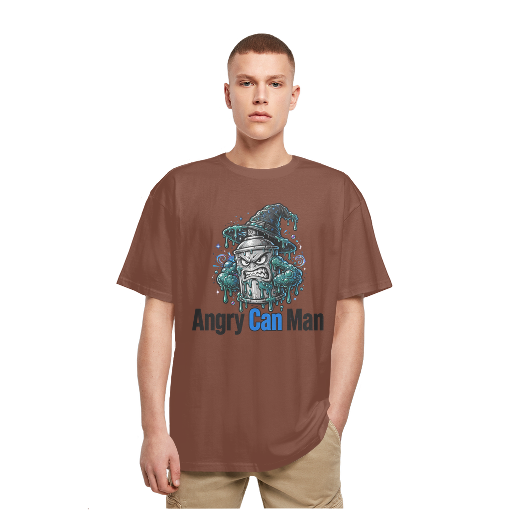 ANGRY CAN MAN 2.0 Heavy Oversized T-Shirt