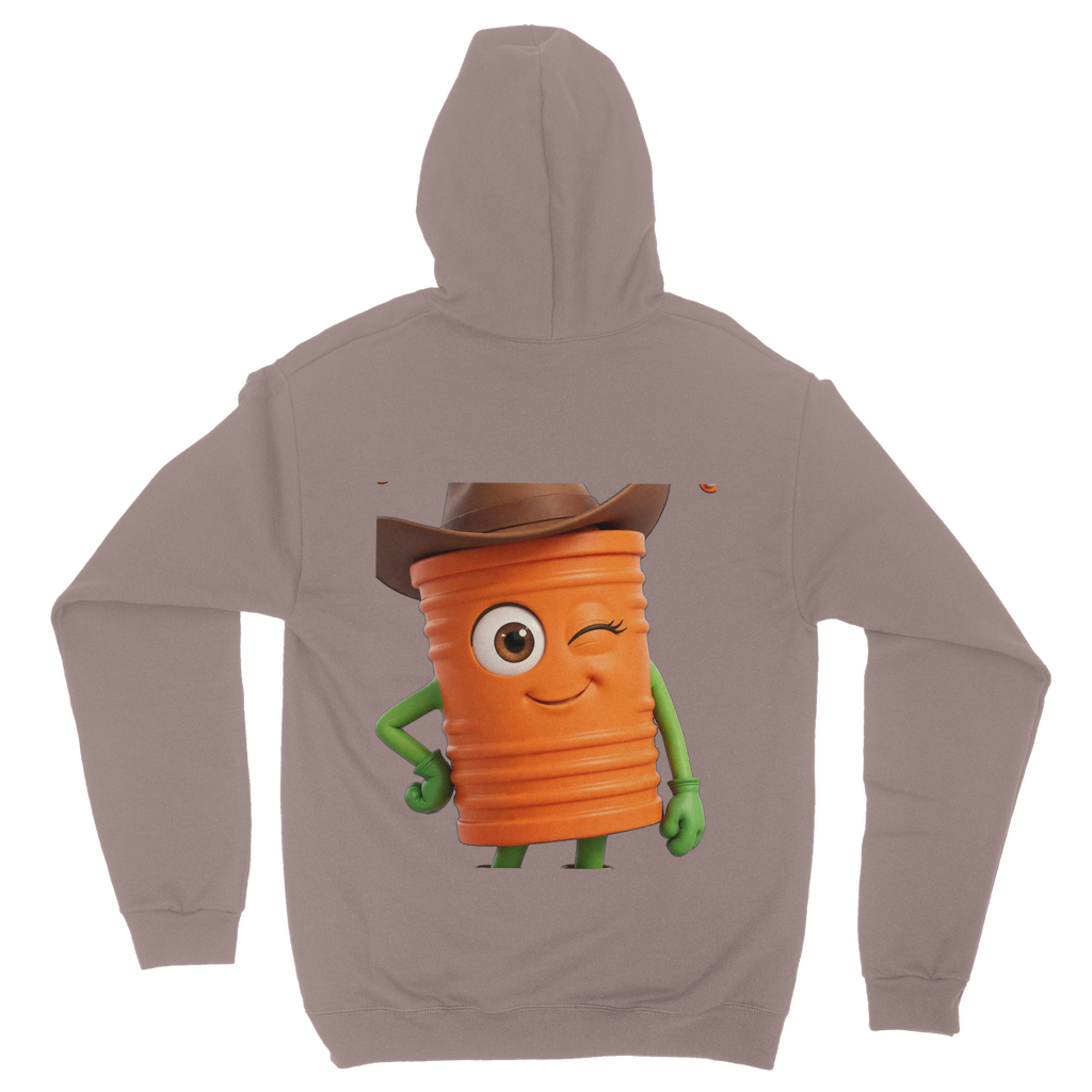 TRASH CAN MAN Classic Adult Hoodie