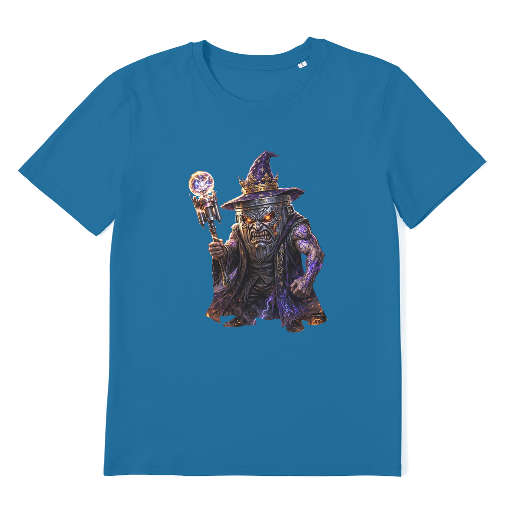 angry can man Premium Organic Adult T-Shirt