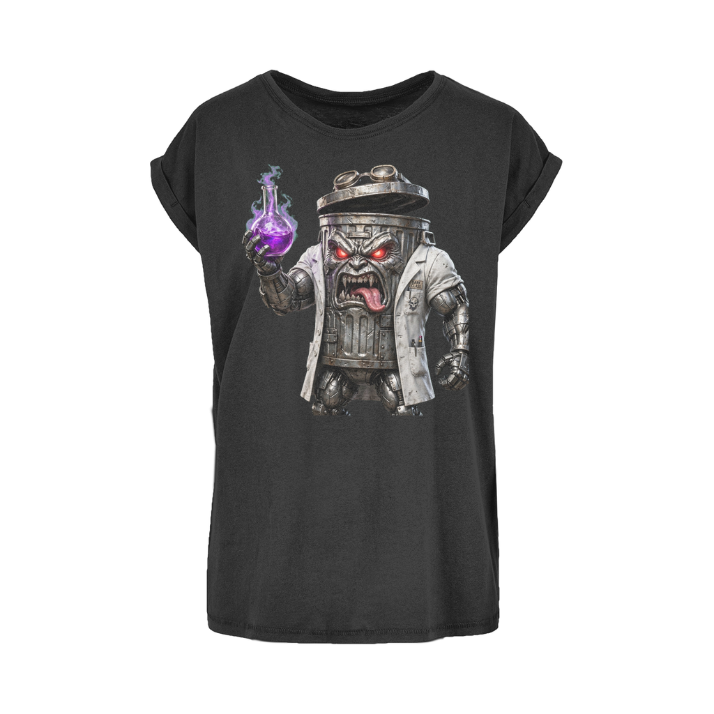 ANGRY CAN MAN 3.0 Women's Extended Shoulder T-Shirt XS-5XL