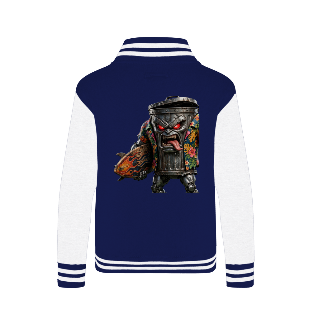 ANGRY CAN MAN 3.0 Varsity Jacket
