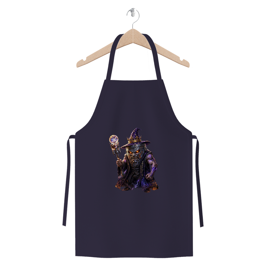 angry can man Premium Jersey Apron