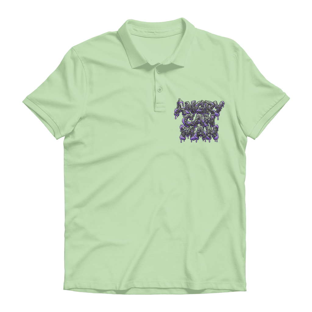 ANGRY CAN MAN 3.0 Premium Adult Polo Shirt