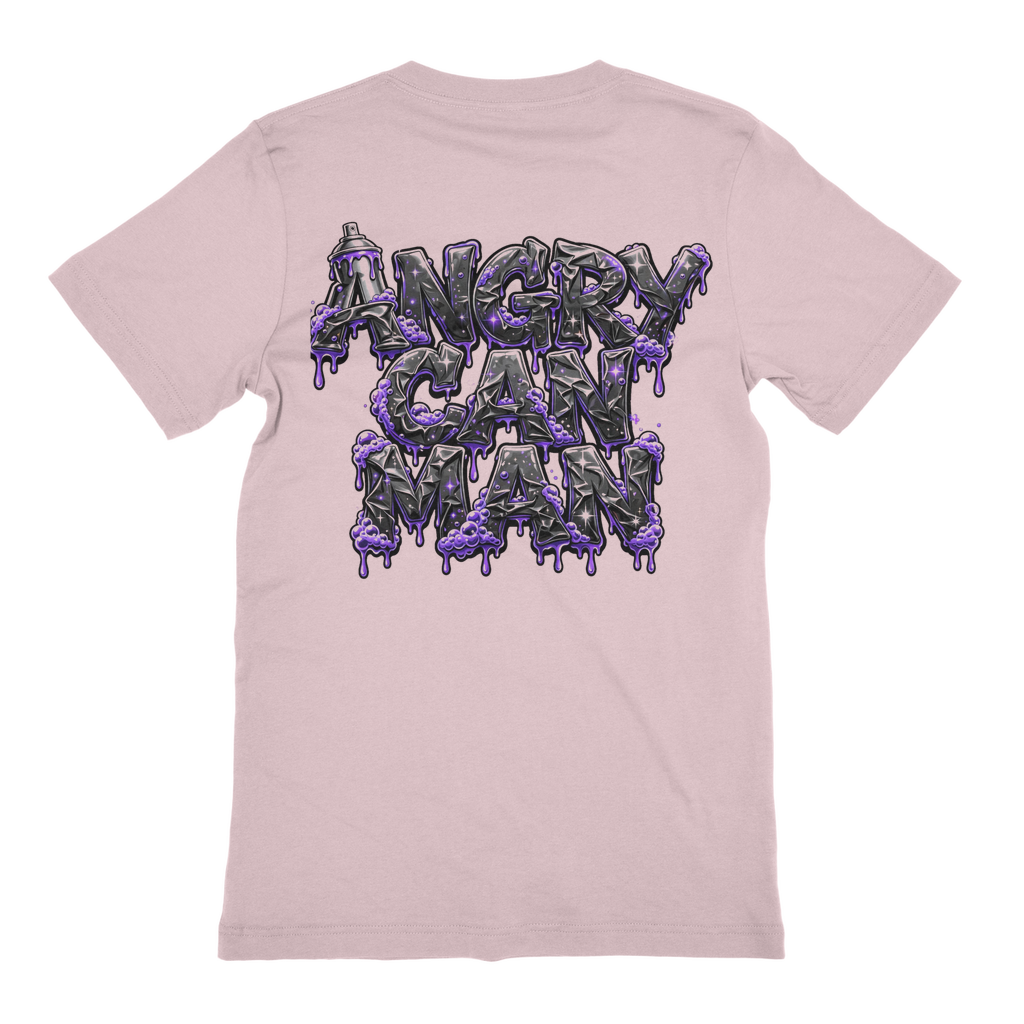 ANGRY CAN MAN 3.0 Premium Jersey Adult T-Shirt