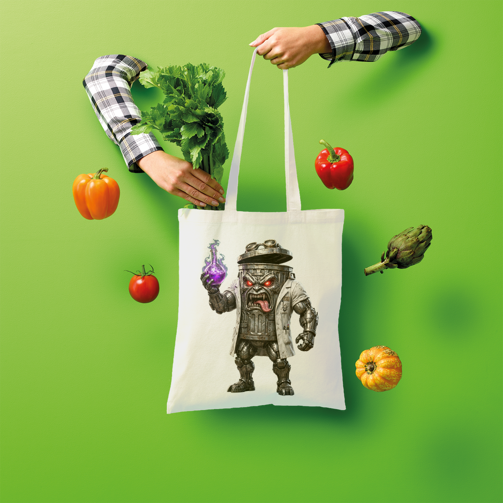 ANGRY CAN MAN 3.0 Shopper Tote Bag