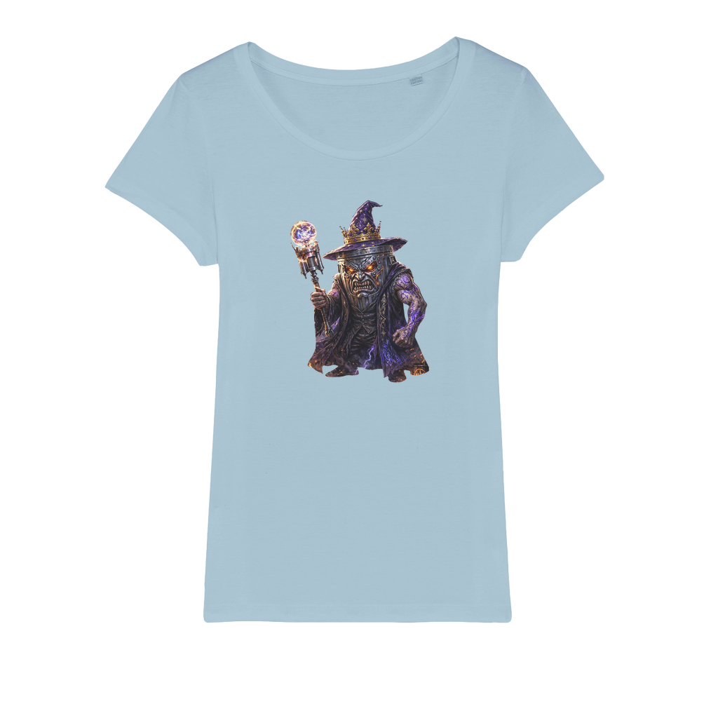 angry can man Organic Jersey Womens T-Shirt