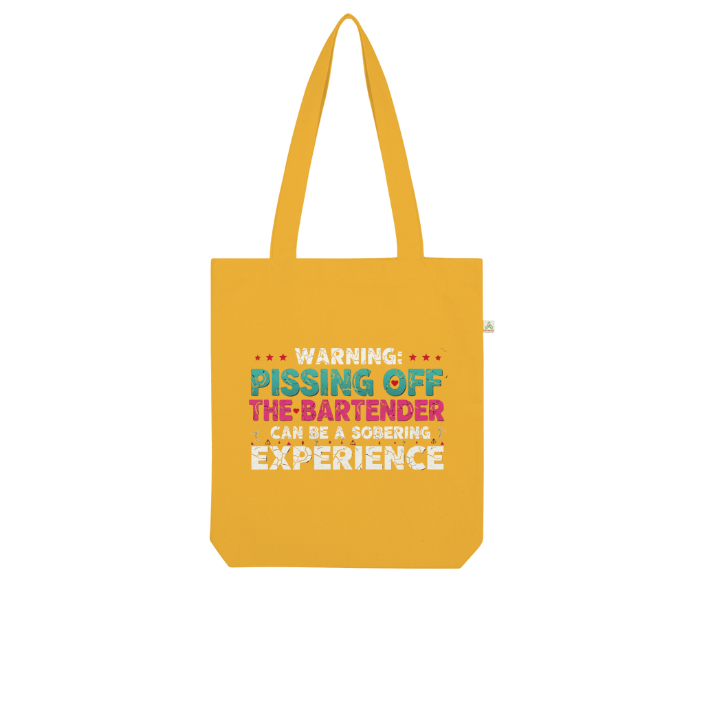 SARCASM 105 Organic Tote Bag