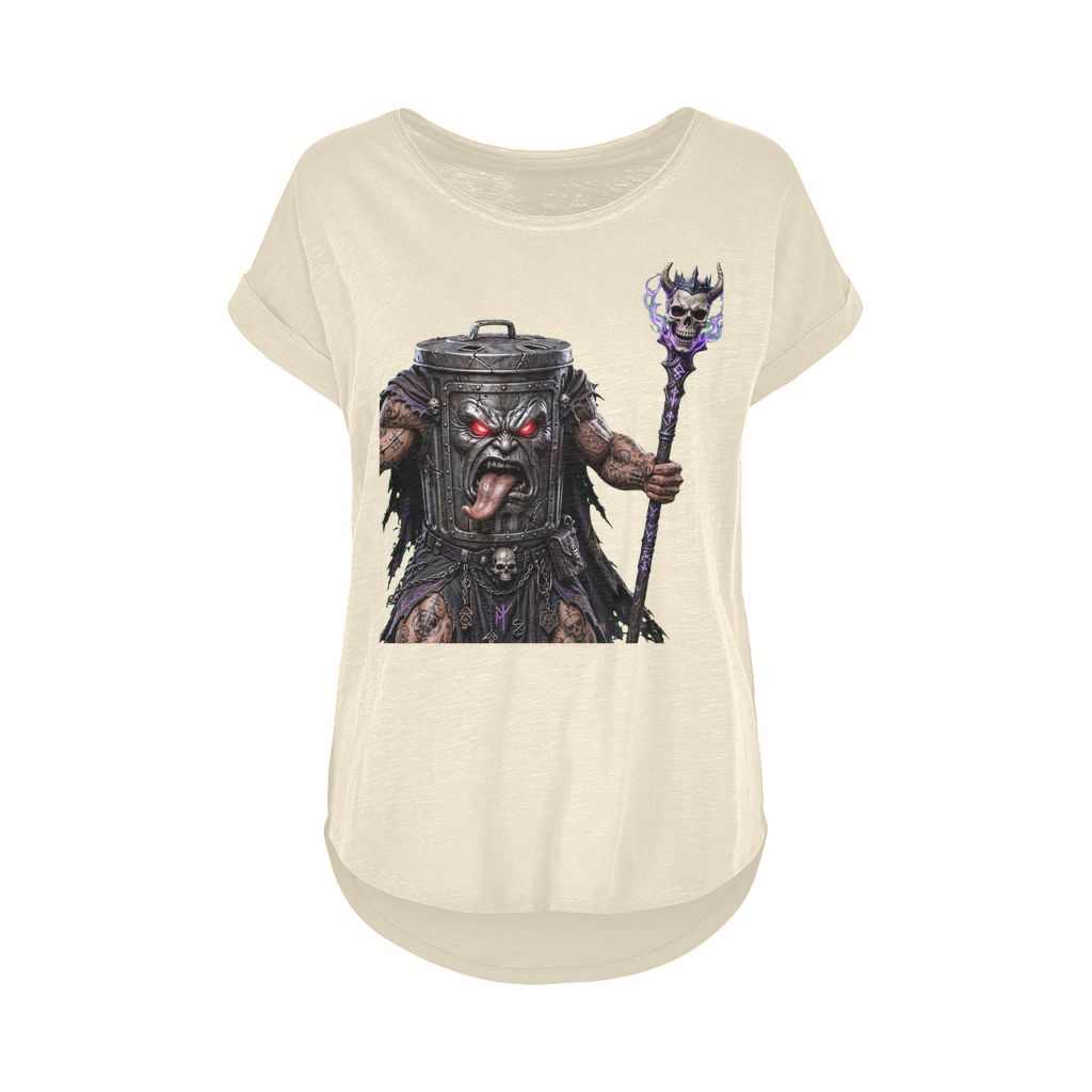 ANGRY CAN MAN 3.0 Women's Long Slub T-Shirt XS-5XL