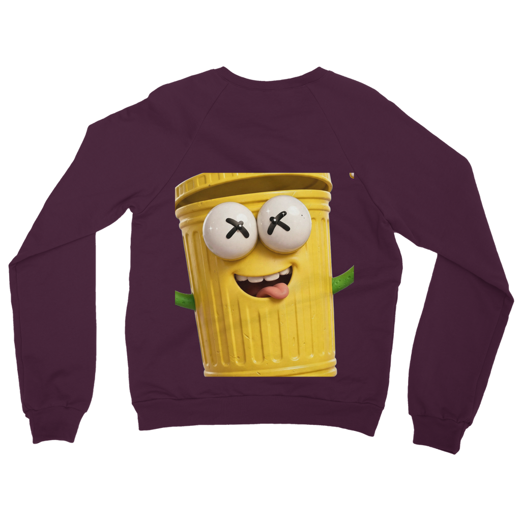 TRASH CAN MAN Classic Adult Sweatshirt