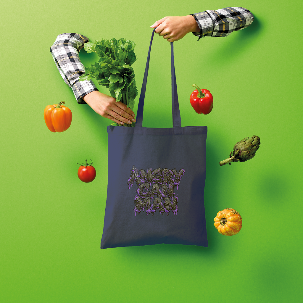 ANGRY CAN MAN 3.0 Shopper Tote Bag
