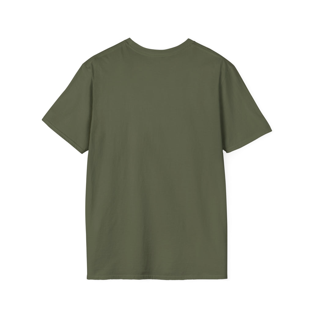 Graphic Tee — "Daddy's Throat" Drip Lettering Shirt