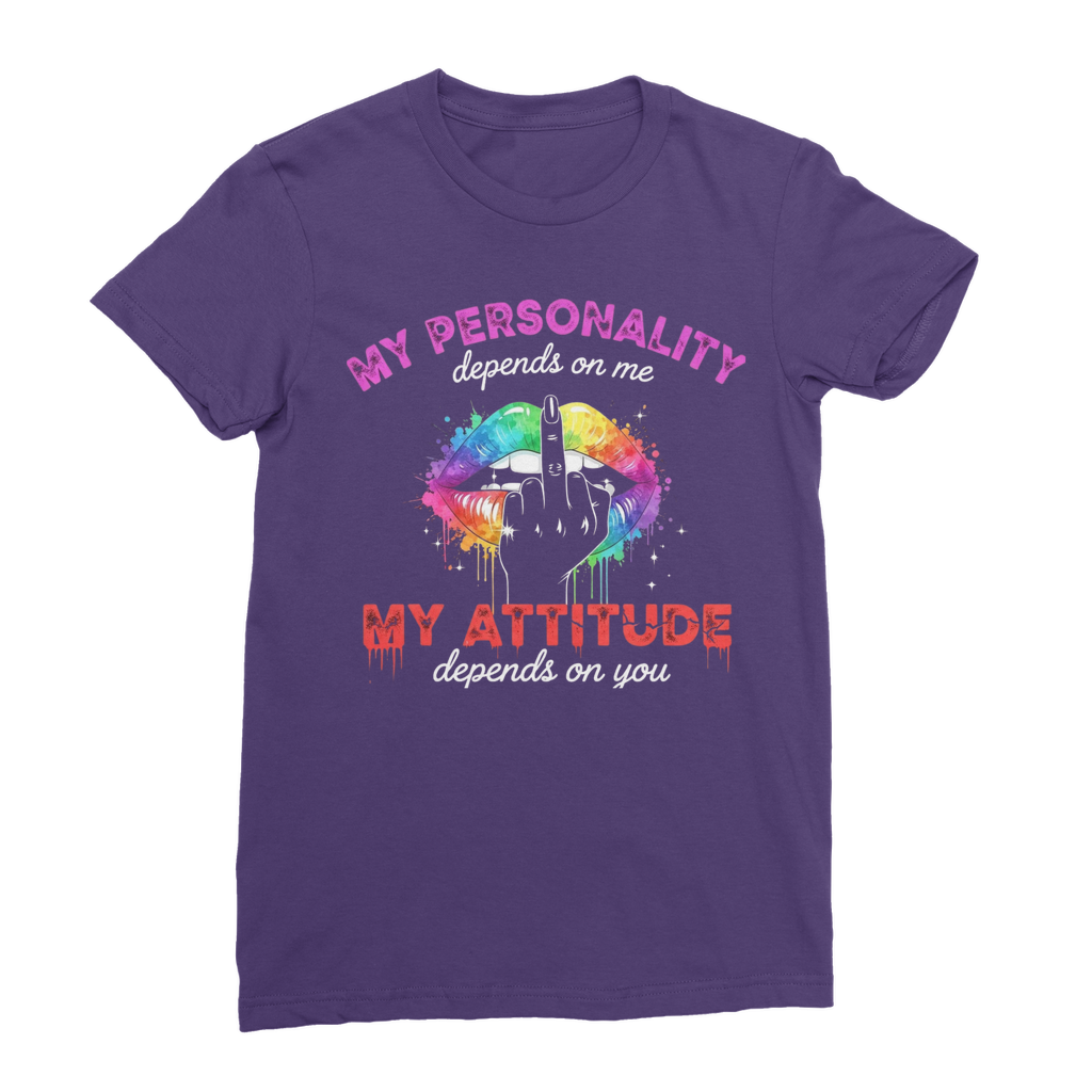 SARCASM 105 Premium Jersey Women's T-Shirt