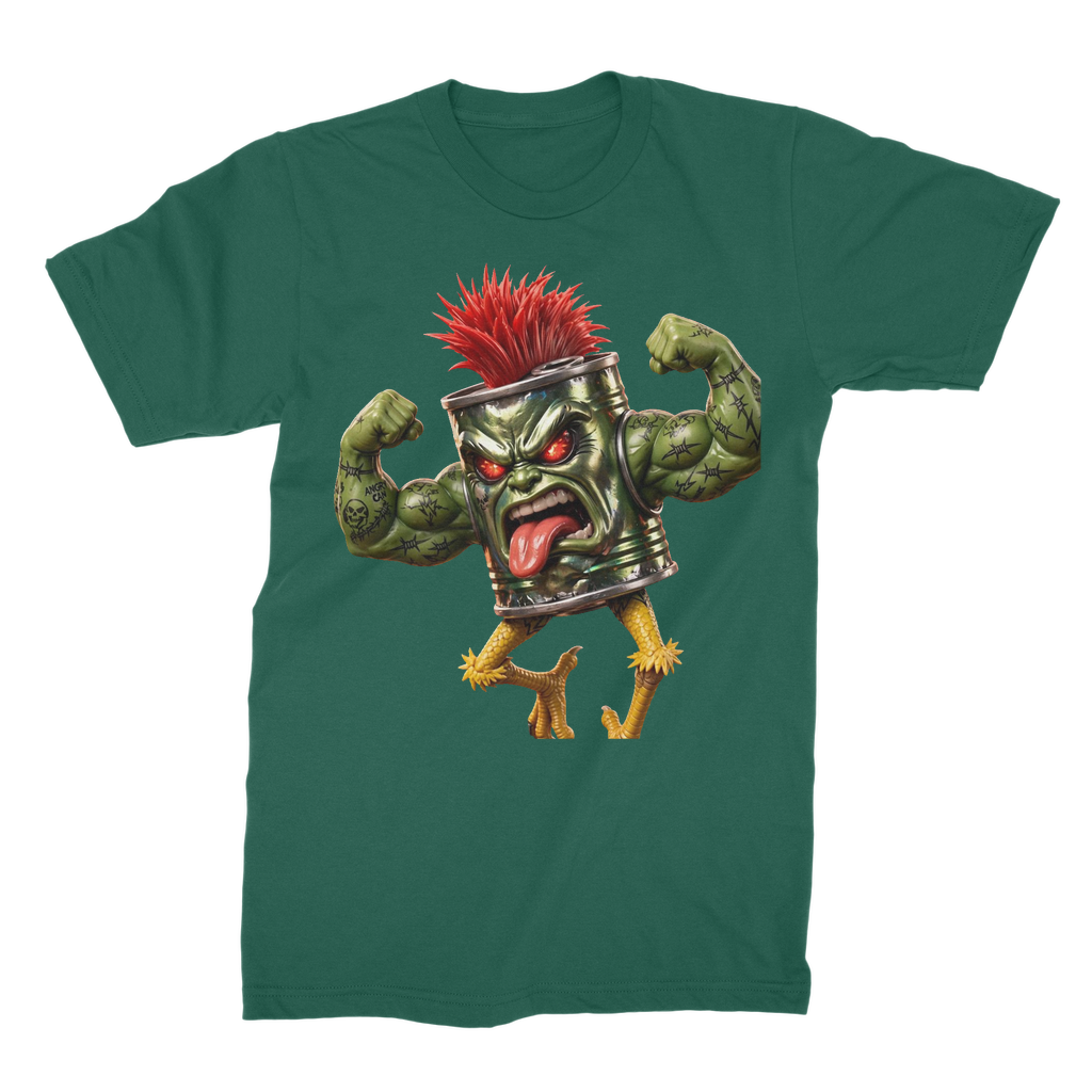 ANGRY CAN MAN 2.0 Premium Jersey Adult T-Shirt