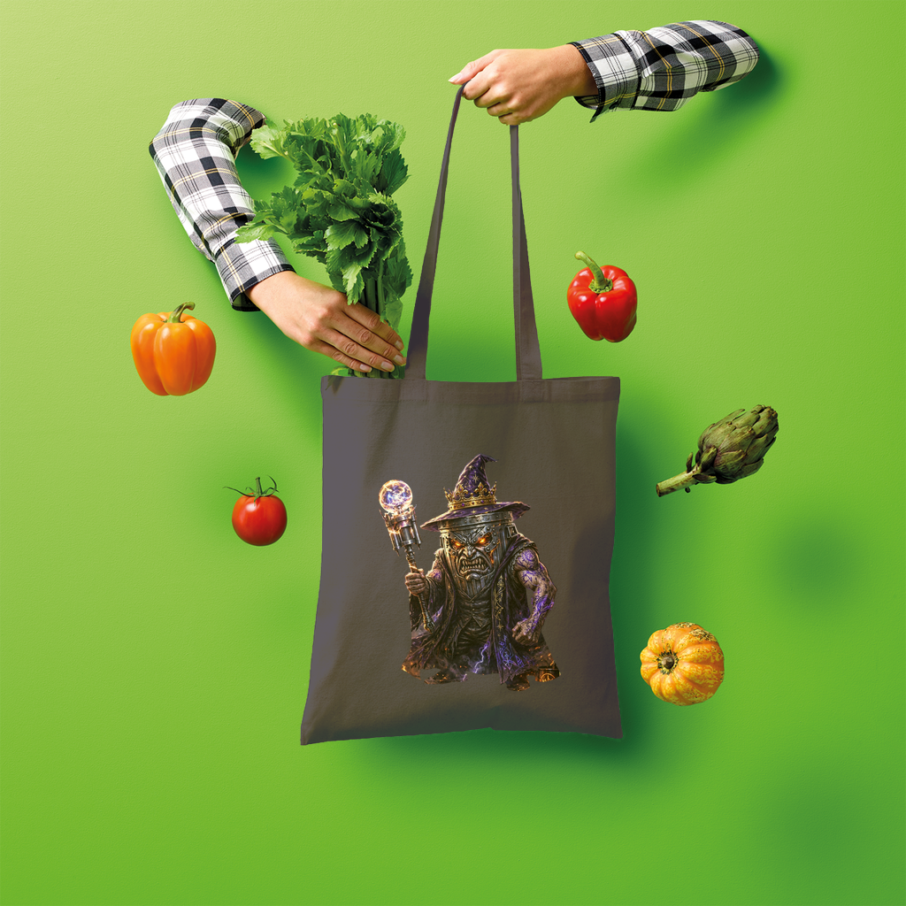 angry can man Shopper Tote Bag