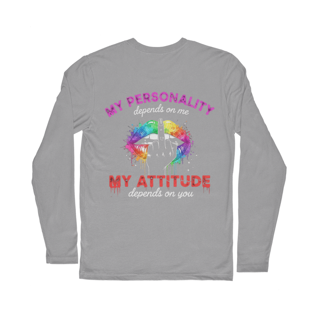 SARCASM 105 Classic Long Sleeve T-Shirt