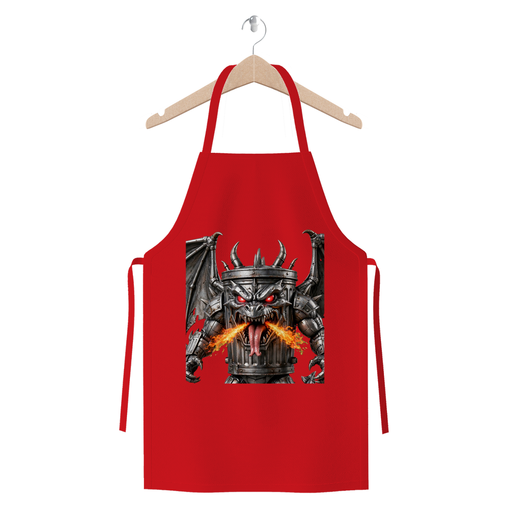 ANGRY CAN MAN 3.0 Premium Jersey Apron
