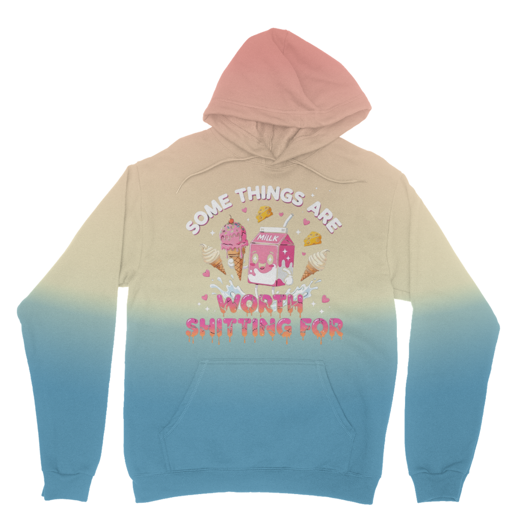SARCASM 105 Tie Dye Hoodie