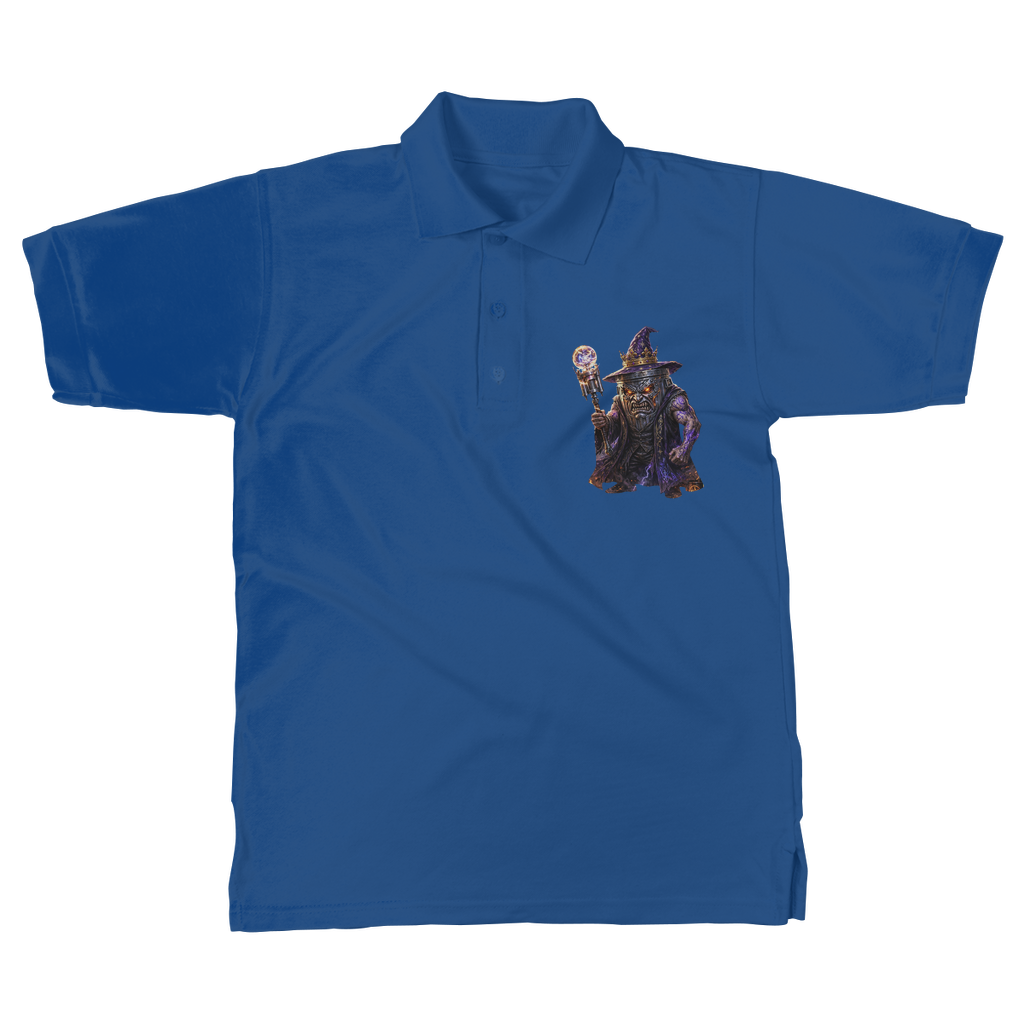 angry can man Classic Adult Polo Shirt