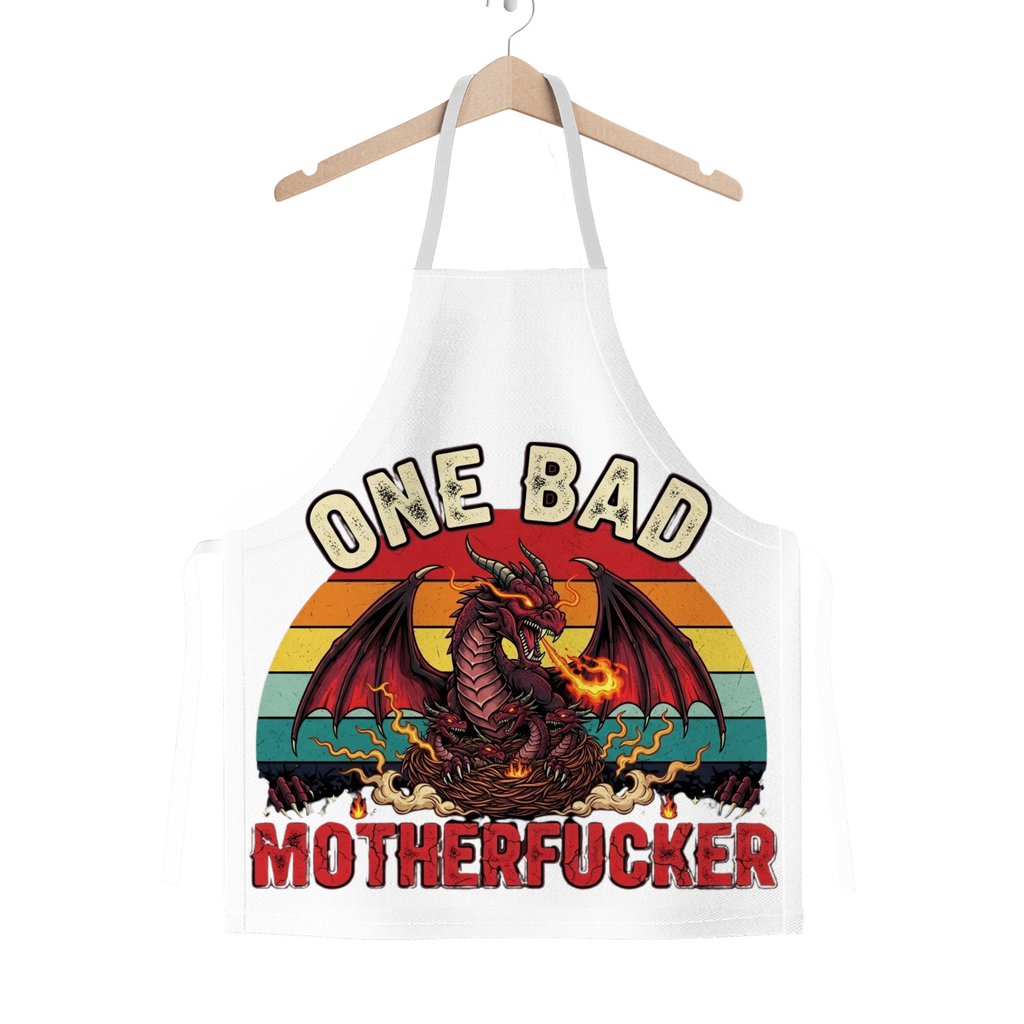 SARCASM 105 Classic Sublimation Adult Apron