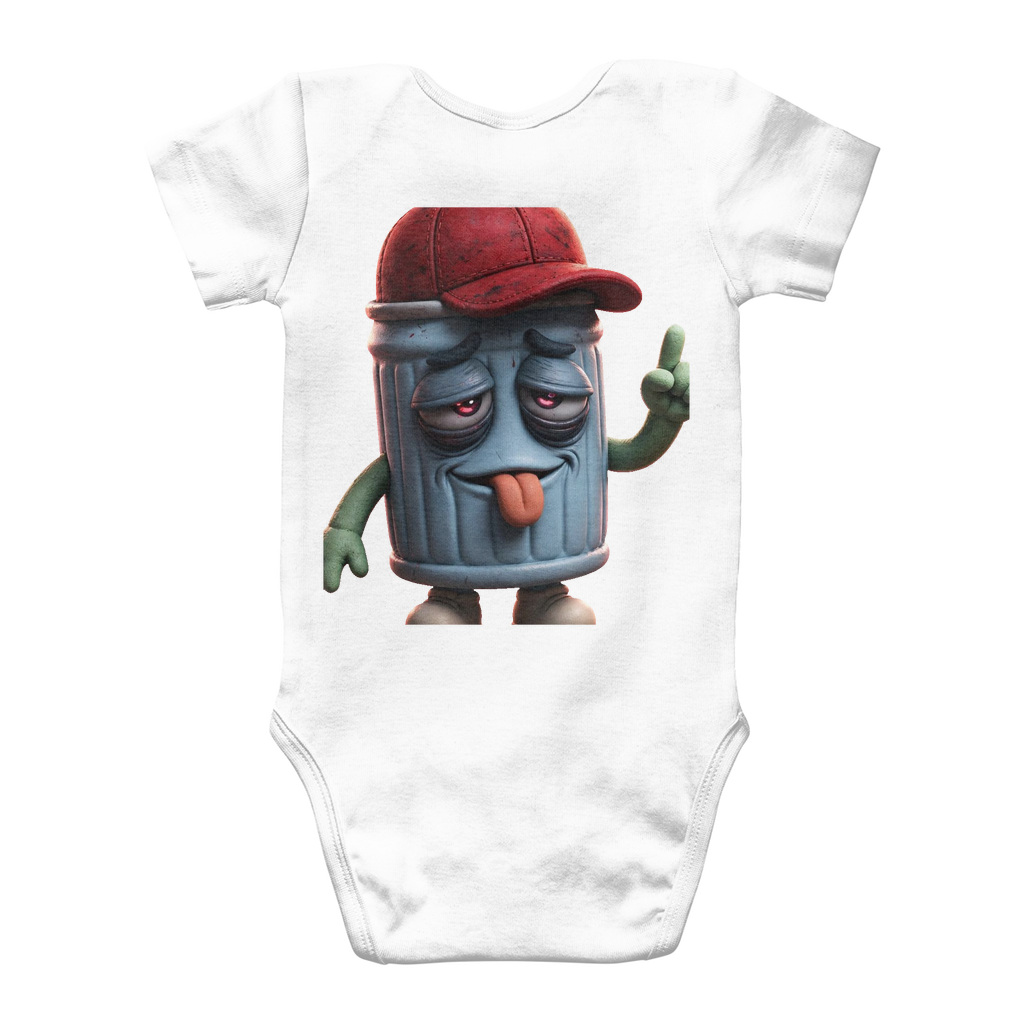 ANGRY CAN MAN 3.0 Classic Baby Onesie Bodysuit