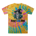 angry can man Tie-Dye T-Shirt